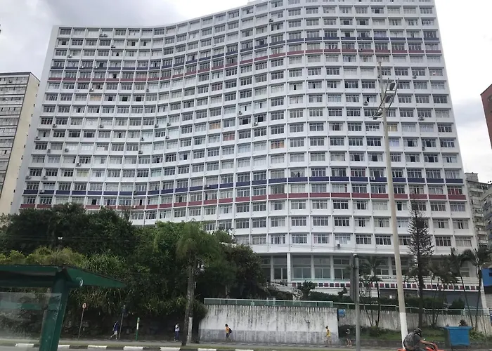 Apartamento Frente ao Mar Santos II